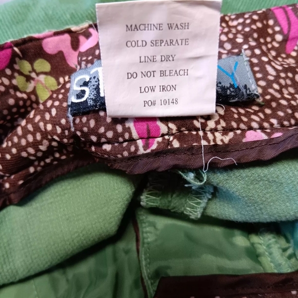 Star City corduroy capri pants - Picture 6 of 14